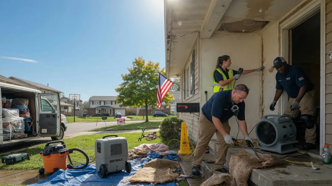 Water Damage Restoration in South Dakota near me